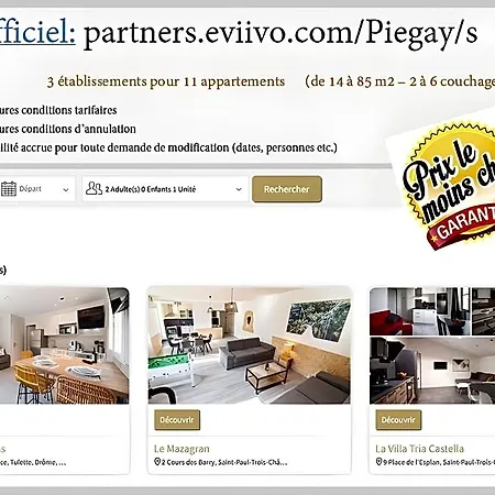 Apartment La Tria Castella *